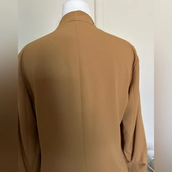 Nine West‎ Tan Women's Blazer size xs - Picture 5 of 10